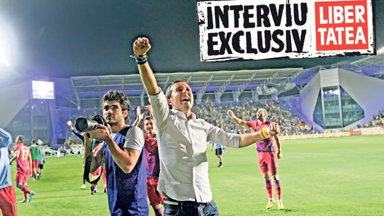 Mihai Stoica, managerul Stelei: «Sunt fanul meu numărul 1» | INTERVIU