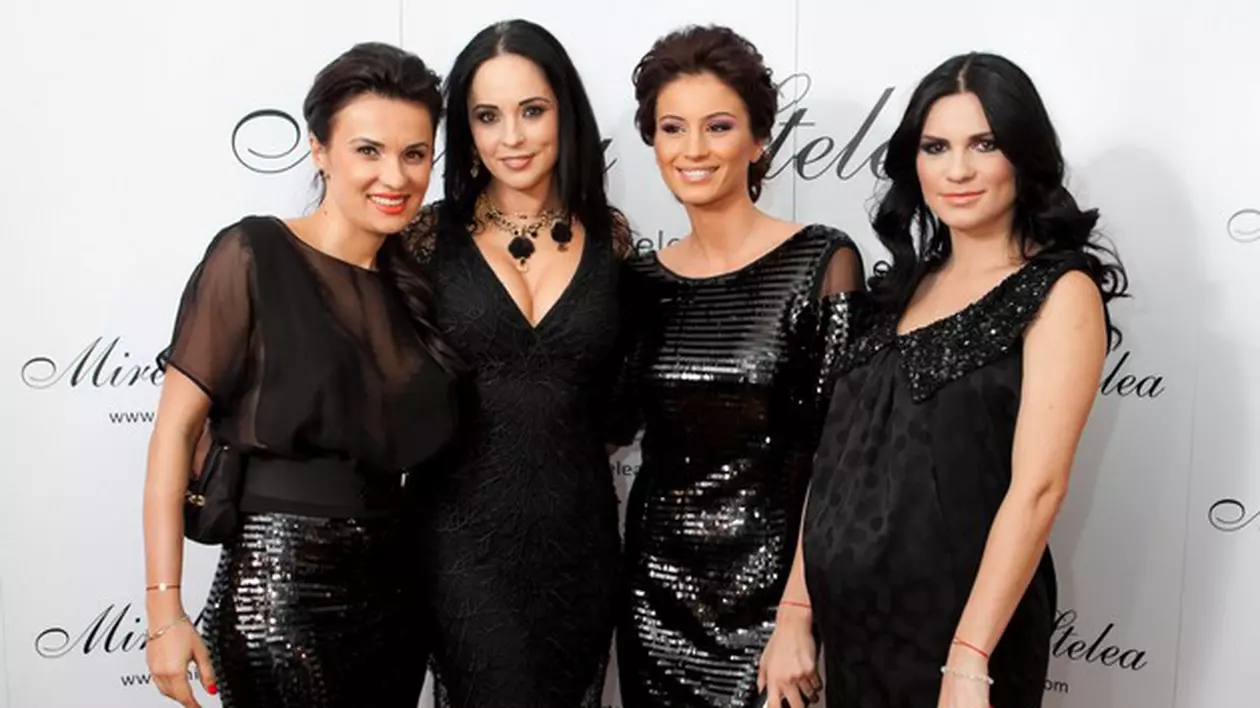 Andreea Marin, Geanina Ilieş şi Ellie White, sexy şi elegante în noile rochii Mirela Stelea! | FOTO