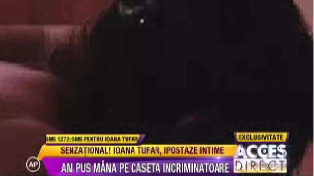 "Mmm, vino aici la smotoceală!" Imagini ”compromițătoare” cu Ioana Tufar, ÎN GENUNCHI, ÎN DORMITOR!