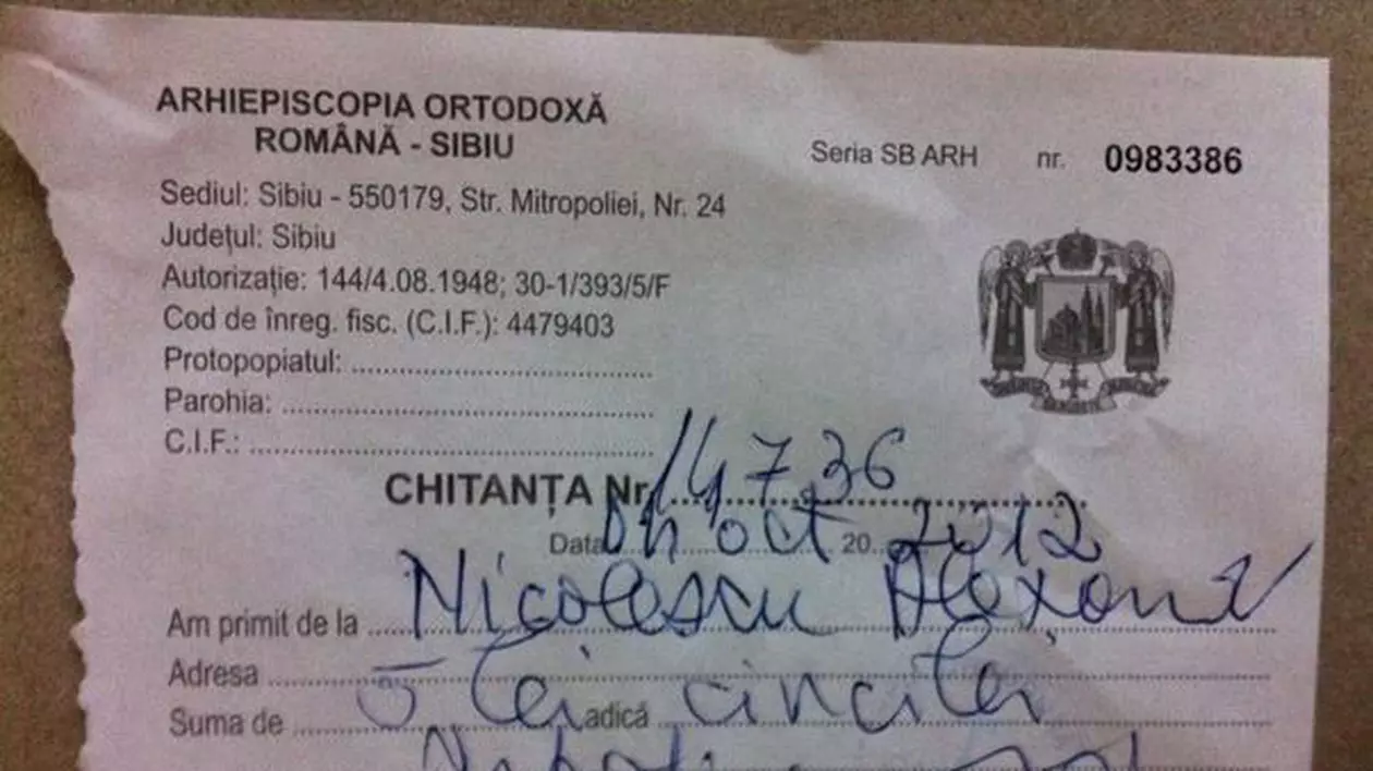 Bir impus de Biserică viitorilor şoferi? Citeşte POVESTEA INCREDIBILĂ!