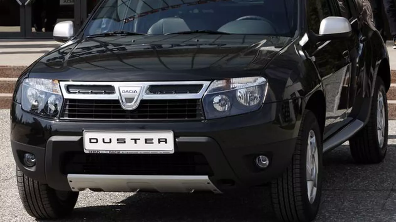 Ce SURPRIZĂ! Dacia DUSTER a fost aleasă maşina anului în Scoţia