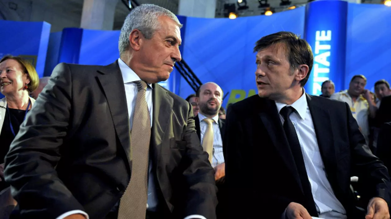 NEÎNŢELEGERI ÎN PNL! Crin Antonescu: "Dacă Tăriceanu ACCEPTĂ mandatul de premier ESTE EXCLUS"