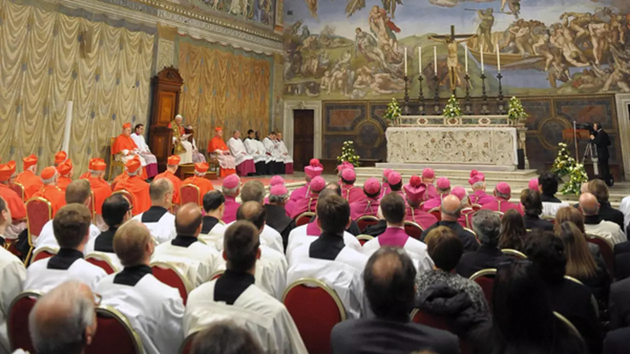 Capela Sixtină, ÎN PERICOL! Vezi ce măsuri DRASTICE va lua Vaticanul!