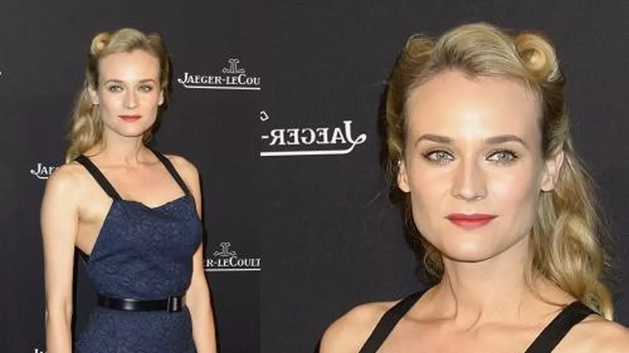 Wow, ce ţinută! Diane Kruger e superbă în salopetă!