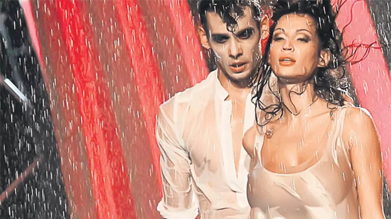 Nicoleta Luciu, striptease la "Dansez pentru tine"