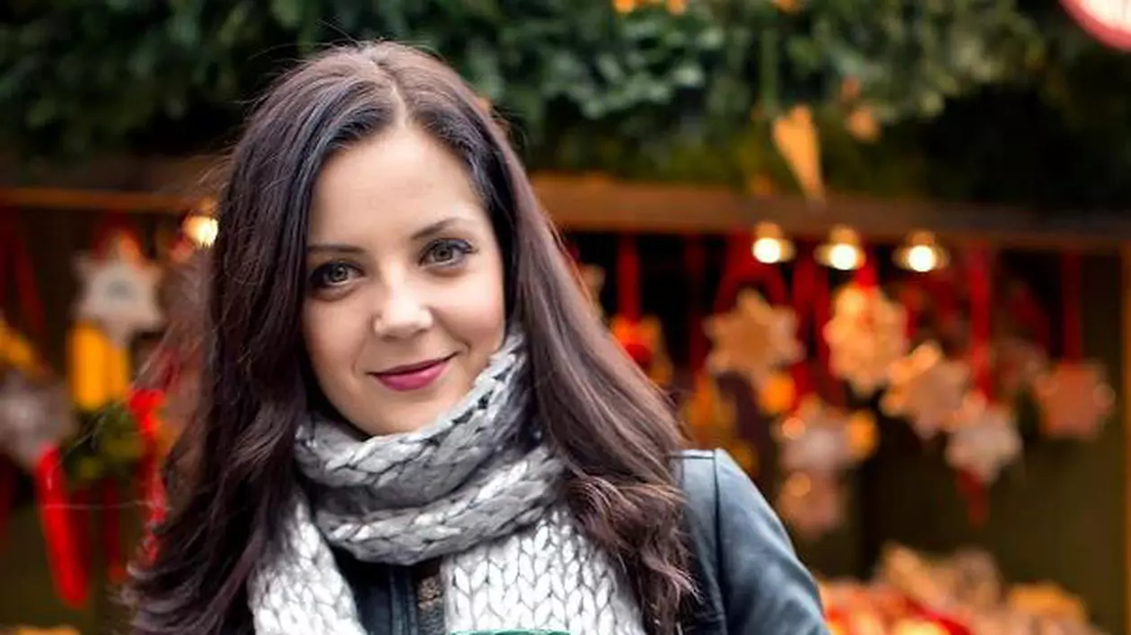 Nadina Câmpean, vedeta Antena 3, îndrăgostită de Viena: "Până şi grădina zoologică este decorată de sărbători"