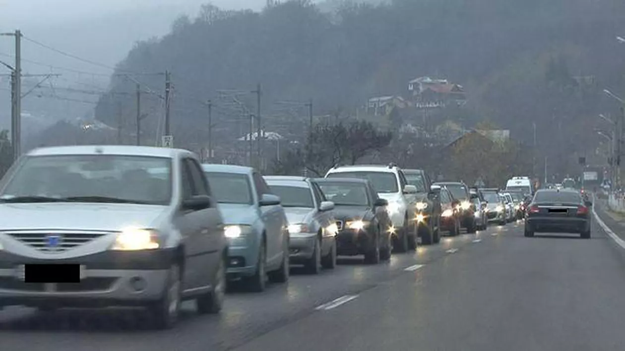 circulație DN1