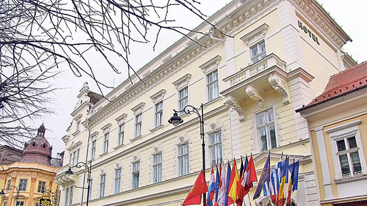 Împăratul Romanilor, un hotel de nivel european, într-o fostă capitală a Europei culturale