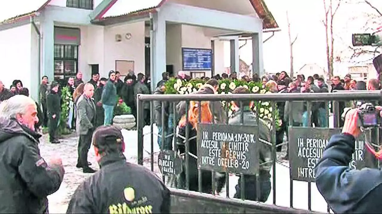 Liviu Guţă şi-a îngropat creştineşte finul sinucigaş