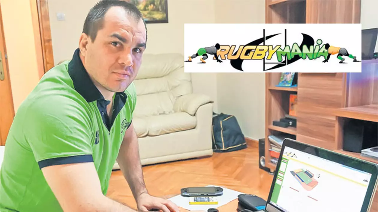 Suntem «regi» la rugby pe computer