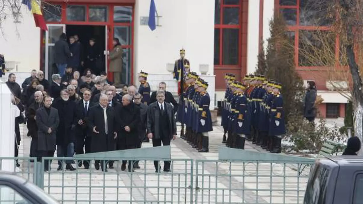 Antropologii ne-au spus CE A RĂMAS DIN SERGIU NICOLAESCU după ce a fost INCINERAT