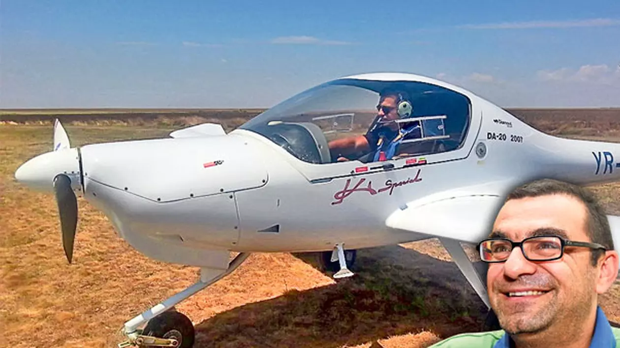 INTERVIU EXCLUSIV/ Mihai Mărgineanu le-a pregătit o megasupriză colegilor de platou! Navetă cu avionul în Las Fierbinți!