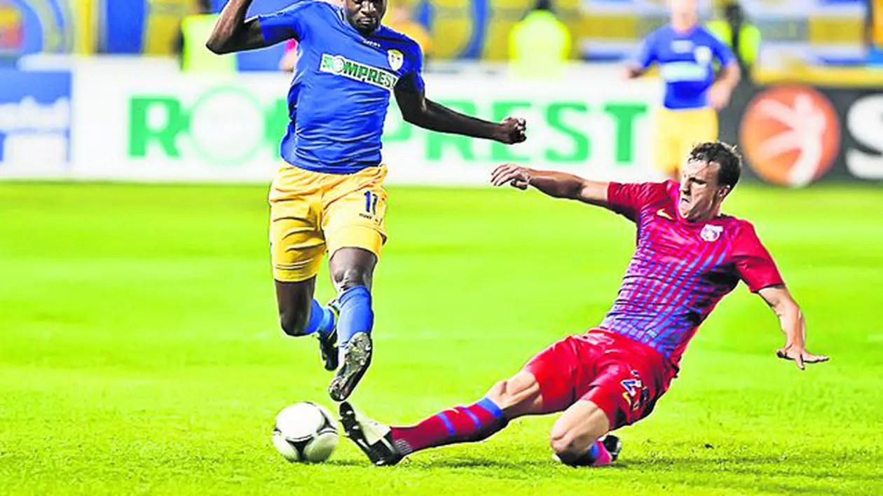 Jeremy Bokila se oferă să-l aducă la Steaua pe Noe sau pe WiM, cu care seamănă leit şi care sunt tot atacanţi!
