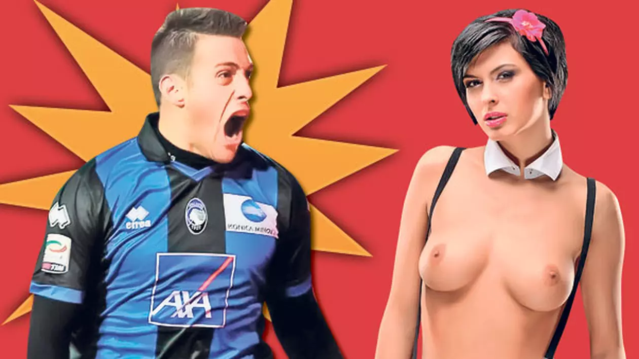 EXCLUSIV | Gustavo Denis German, atacantul argentinian al Atalantei, s-a ţinut scai de Mădălina Pamfile, într-un club de noapte din Italia