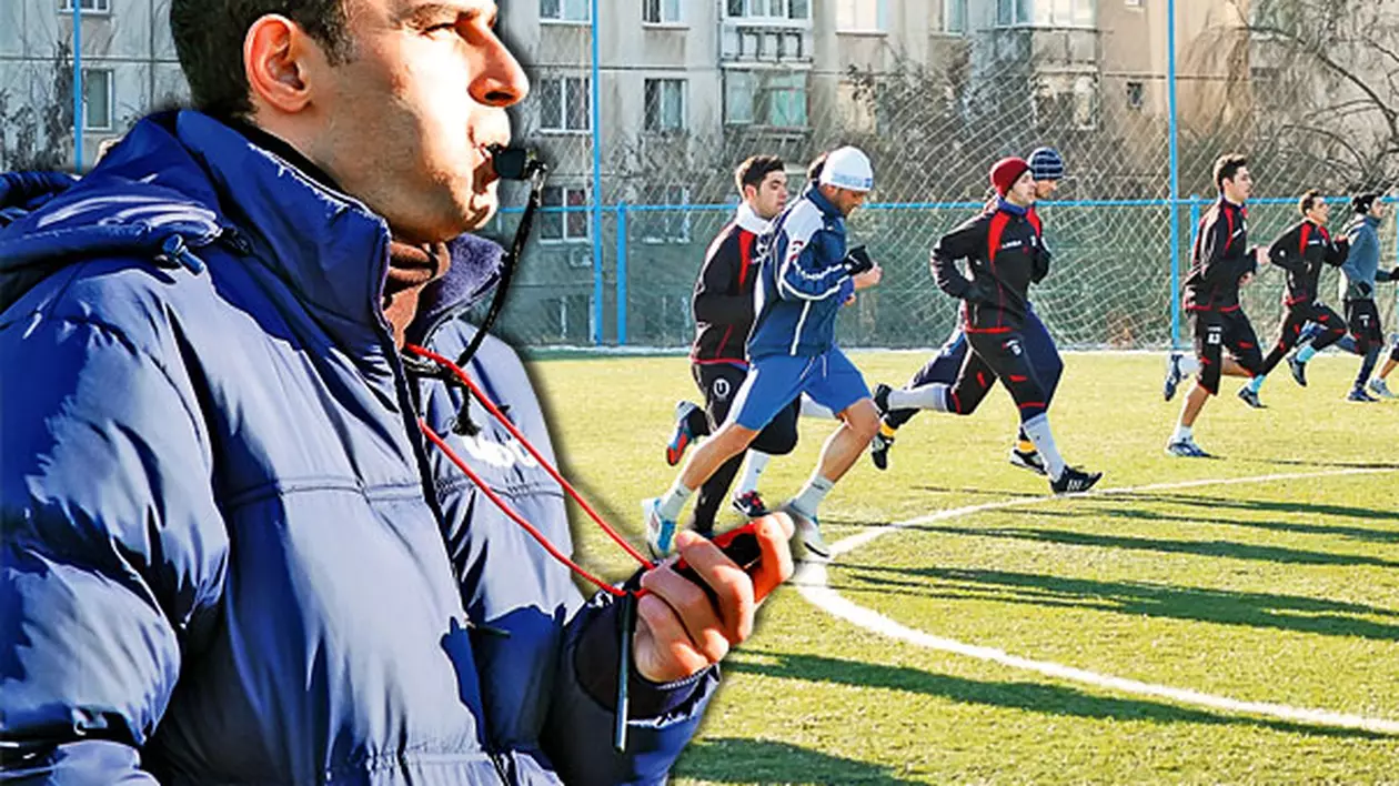 Eugen Trică urmează modelul antrenorului care l-a pregătit la Steaua şi la naţionala de tineret