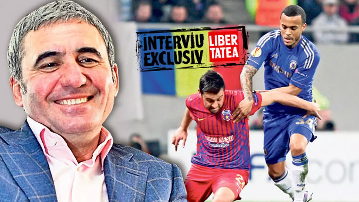 INTERVIU EXCLUSIV | Gică Hagi este entuziasmat după succesul Stelei: «Se naşte iar o mare echipă»