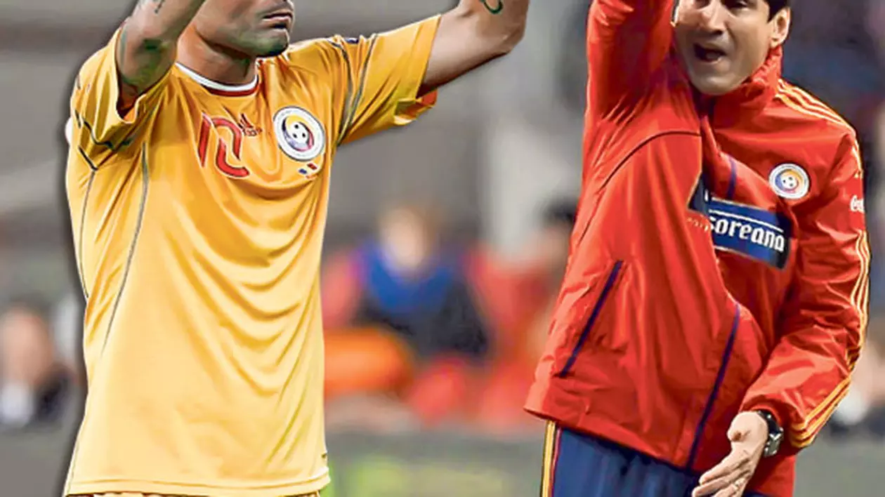 Adrian Mutu, decarul României, şi selecţionerul Victor Piţurcă au fost la un pas să se ia la bătaie: «Mă, ia-ţi geanta şi să nu te mai prind la naţională!»