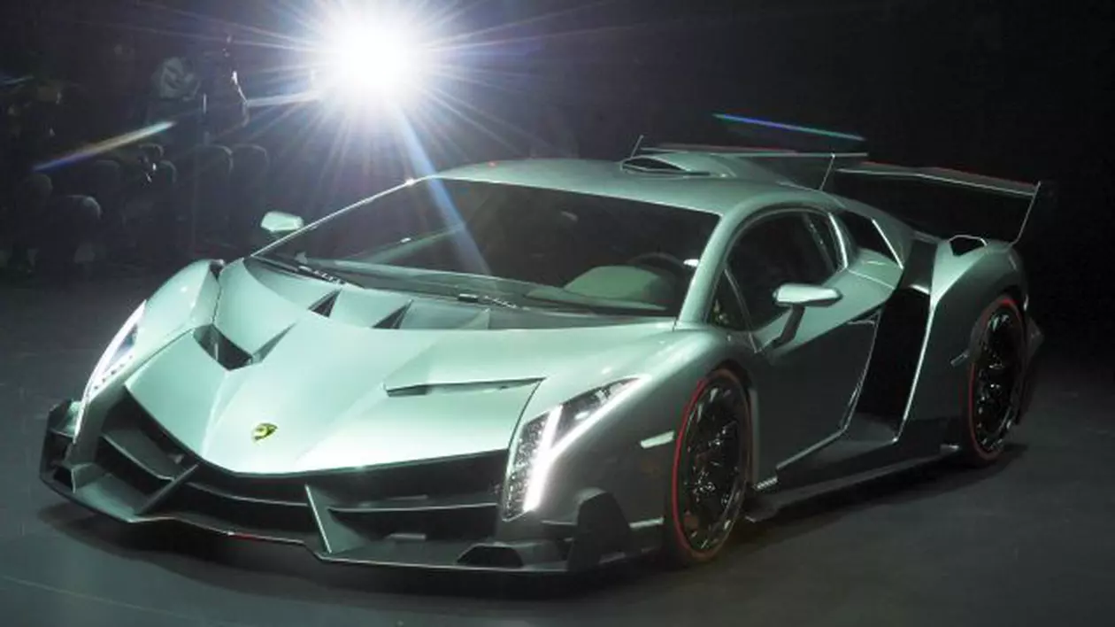 Lamborghini Veneno, cât costă cel mai puternic «Lambo» construit vreodată - VIDEO