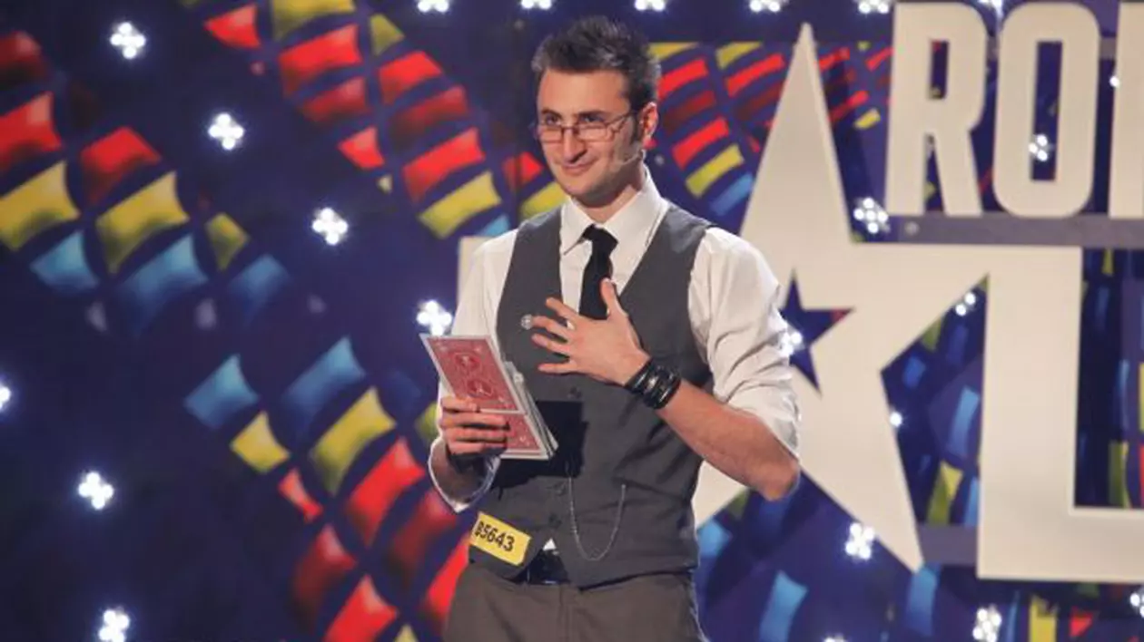 Vlad Grigorescu, mentalistul de la Românii au talent, a devenit obsedat de magie la 6 ani: "Trucuri pot face toţi. Magia este o forma de artă"