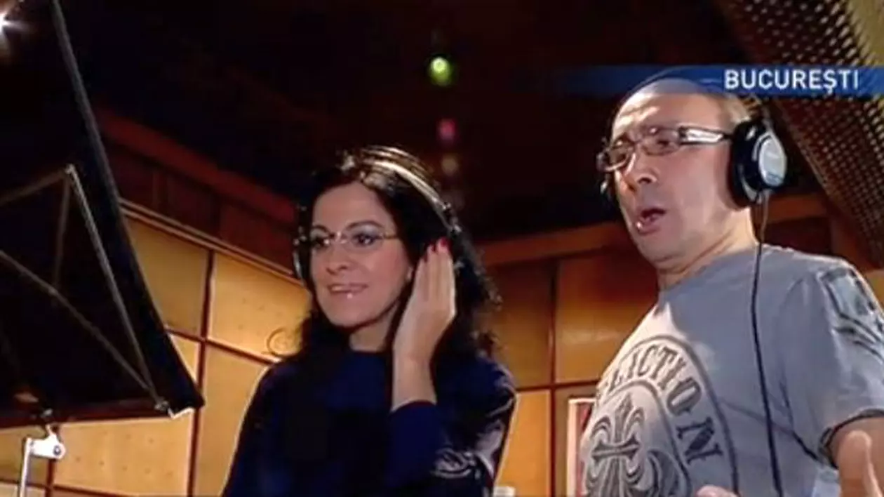 Marcel Pavel, duet de excepție cu Angela Gheorghiu - VIDEO