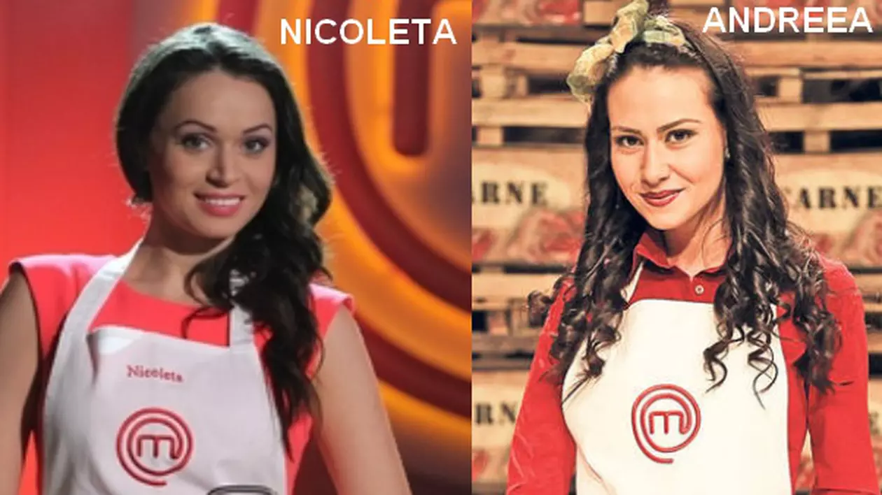 "RĂZBOI" TOTAL între casnicele MASTERCHEF. Nicoleta sau Andreea, ţie care îţi place mai mult?