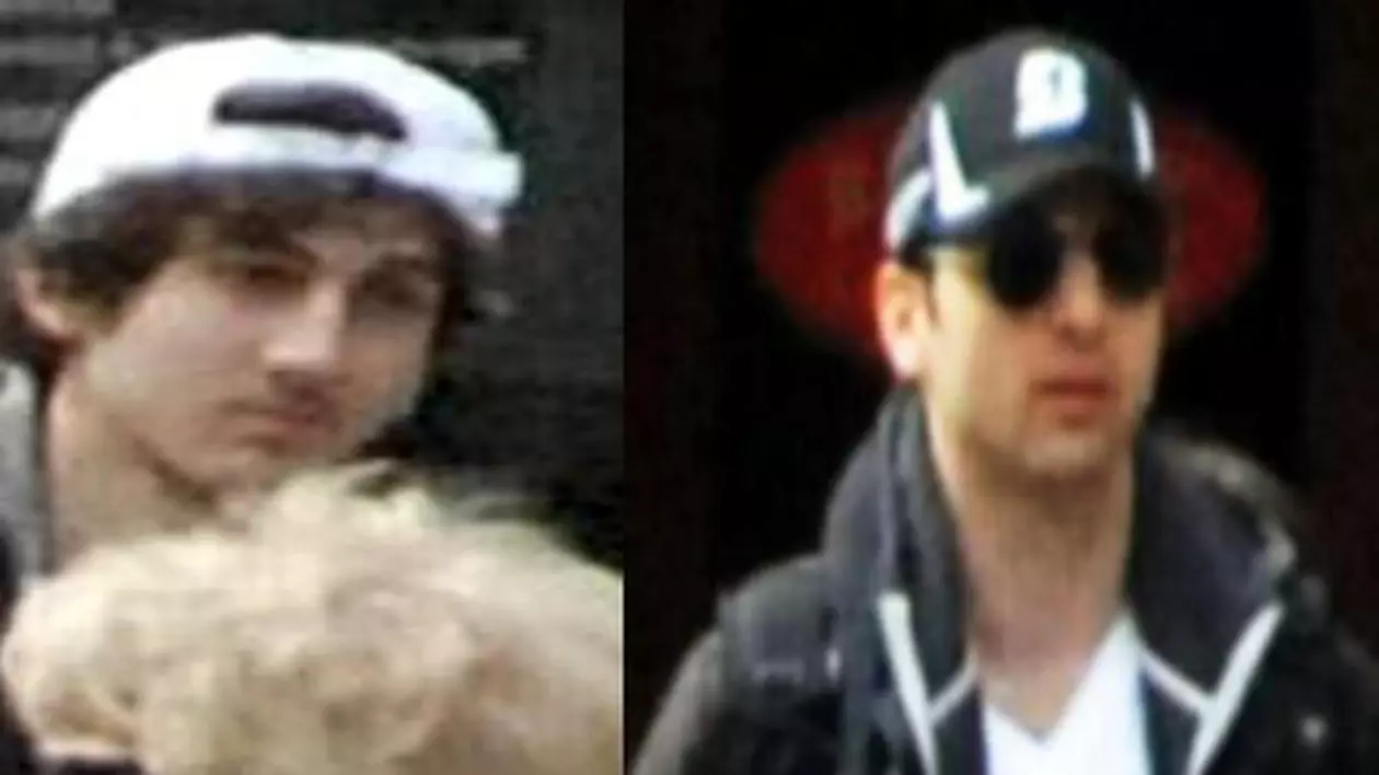 Ei sunt suspecții atentatului de la Boston | FOTO