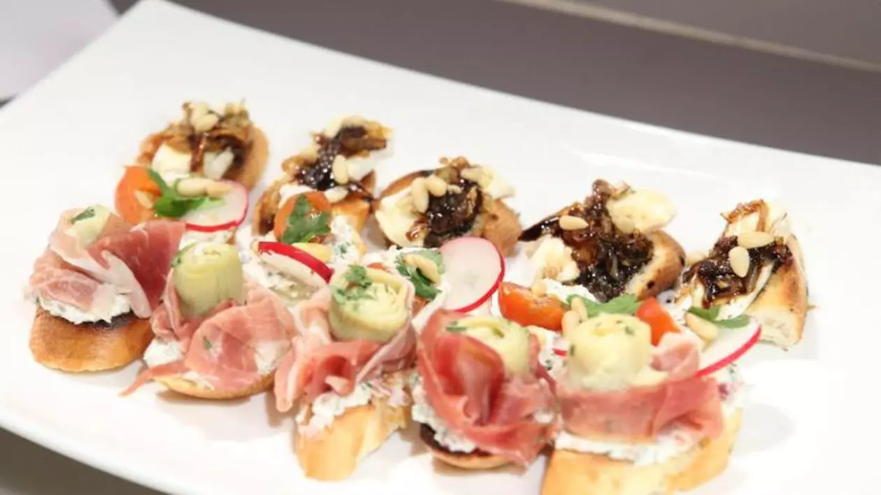 Iată 5 reteţe de APERITIVE de la MasterChef cu care să-ţi IMPRESIONEZI MUSAFIRII!