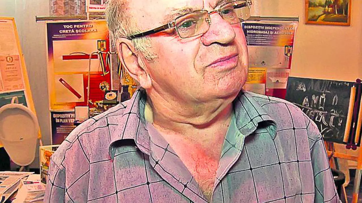 Familie plină de idei! Bunicul şi nepotul, cuplu de inventatori