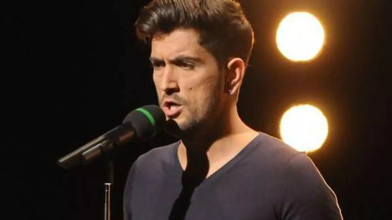 Cezar Ouatu, PRIMA REPETIŢIE pentru Eurovision! Vezi aici cum a cântat | VIDEO
