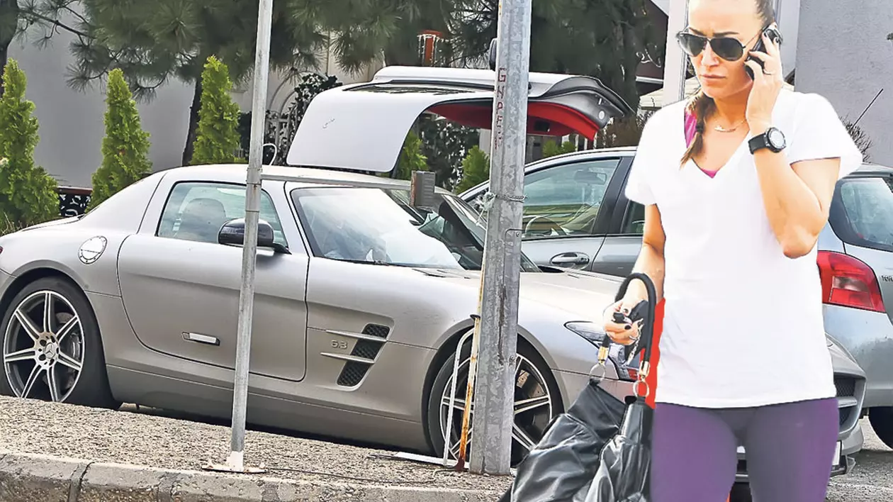 Raluca Sandu, La Sală Cu Un Bolid De 195.000 € | Libertatea