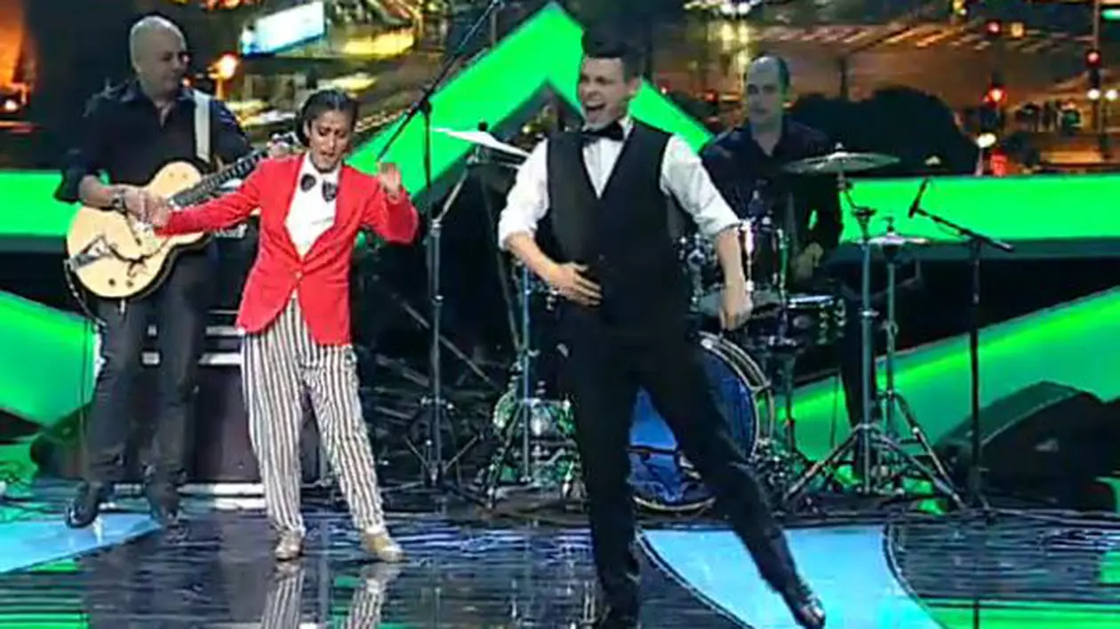 Menajera din Iaşi a bătut step impecabil în show-ul talentelor de la Pro TV!