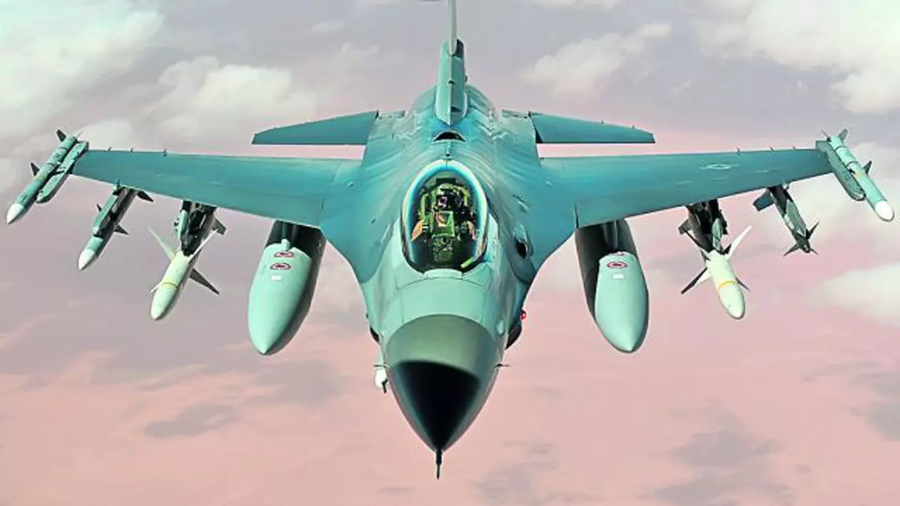 Aeronave F-16 Fighting Falcon pentru Forțele Aeriene Române