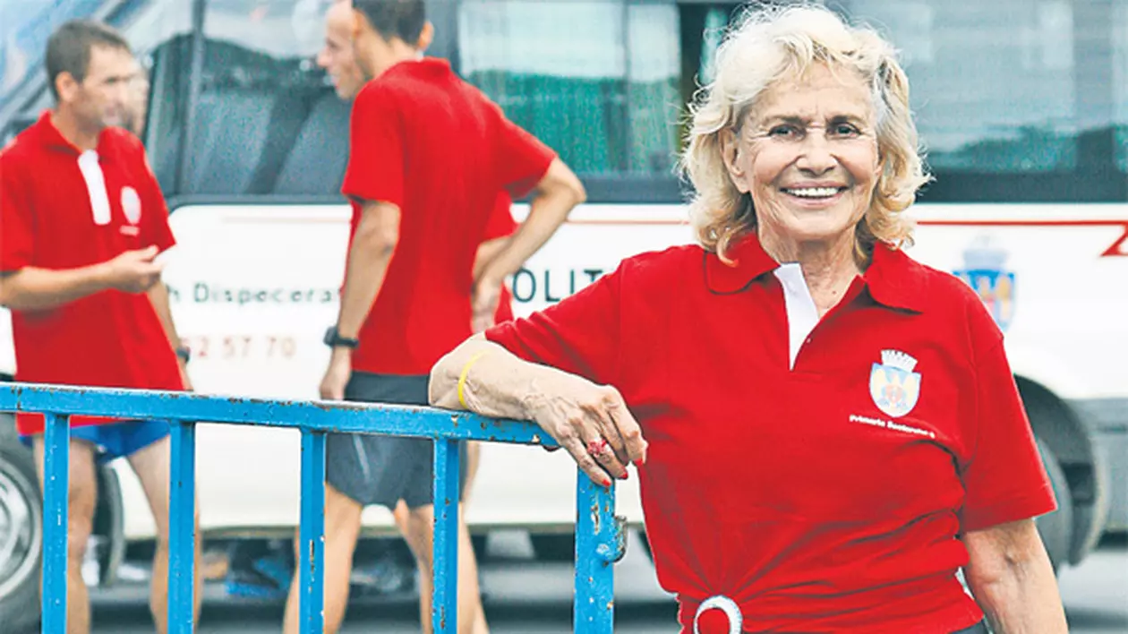 A câştigat crosul la 81 de ani!