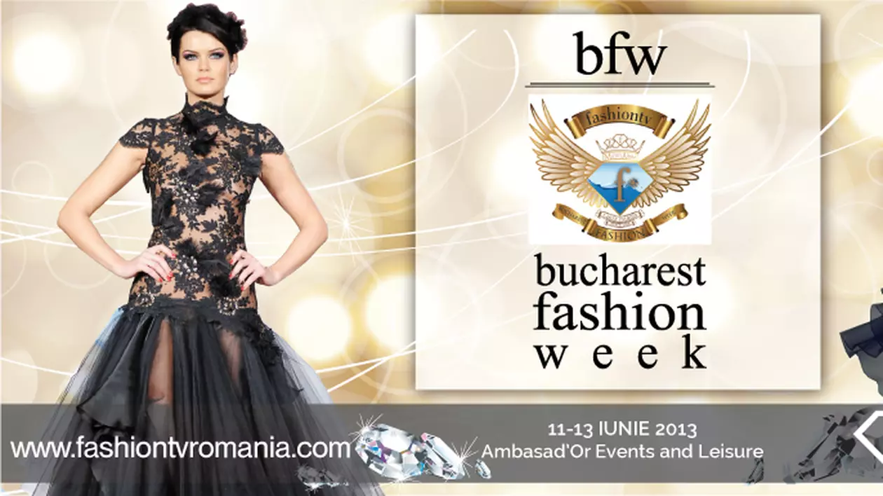 5 zile până la Bucharest Fashion Week!