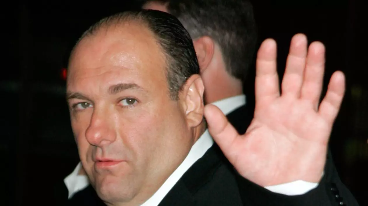 Mafiotul Tony Soprano, un dur cu simţul umorului