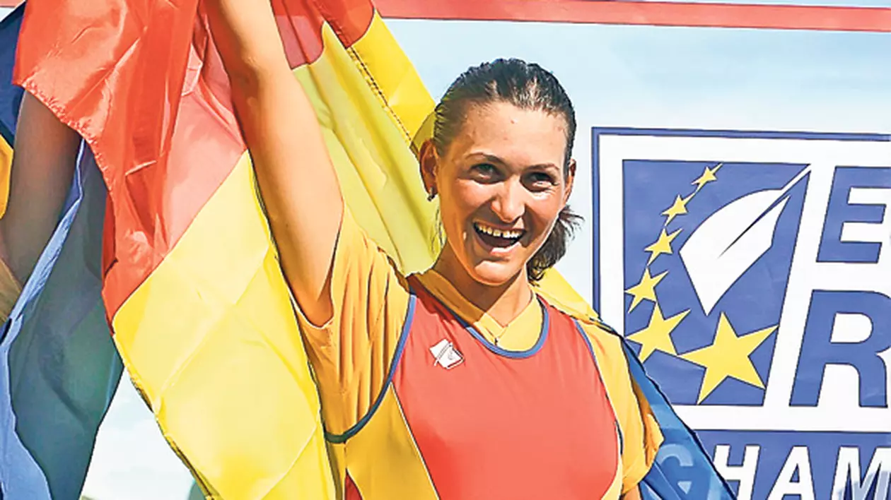 Camelia Lupaşcu, campioană continentală la dublu rame în 2012, a revenit în barca de 8+1 la CE de canotaj de la Sevilla: «Vrem două medalii de aur»