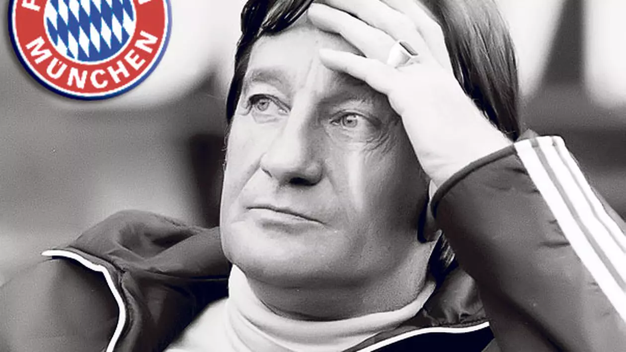 Bayern, sub biciul unui campion al României | Gyula Lóránt este singurul câştigător al titlului în ţara noastră care a antrenat actuala «regină» a Europei