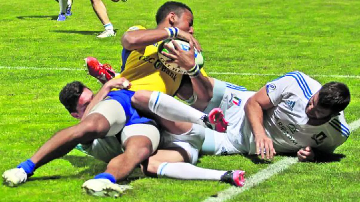«Richard de România»! Cu Hihetah, un jucător britanic naturalizat în lot, naţionala a câştigat trofeul IRB Nations Cup