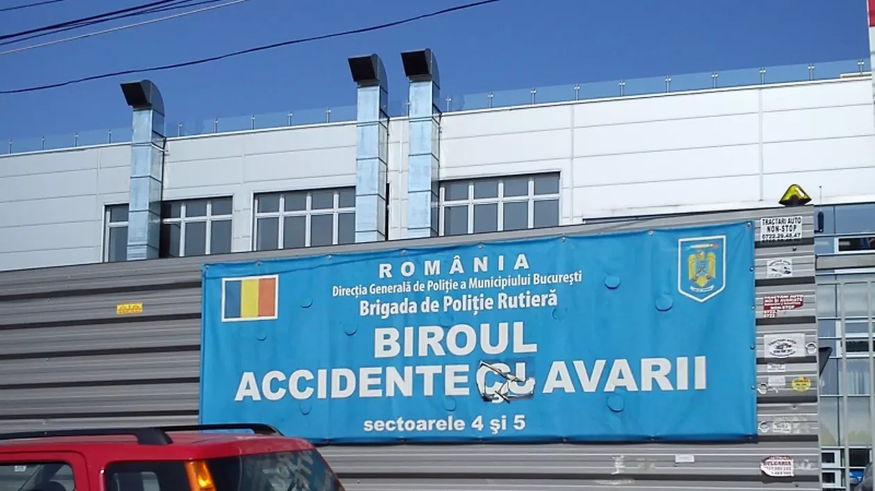 ULUITOR! Nu o să-ţi vină să crezi cum arată MODELUL DE DECLARAŢIE într-un sediu al POLIŢIEI RUTIERE!