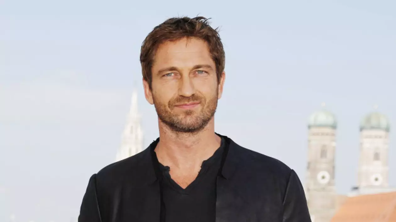 Gerard Butler, FASCINAT de un român! Vezi cine e "personajul-minune"!