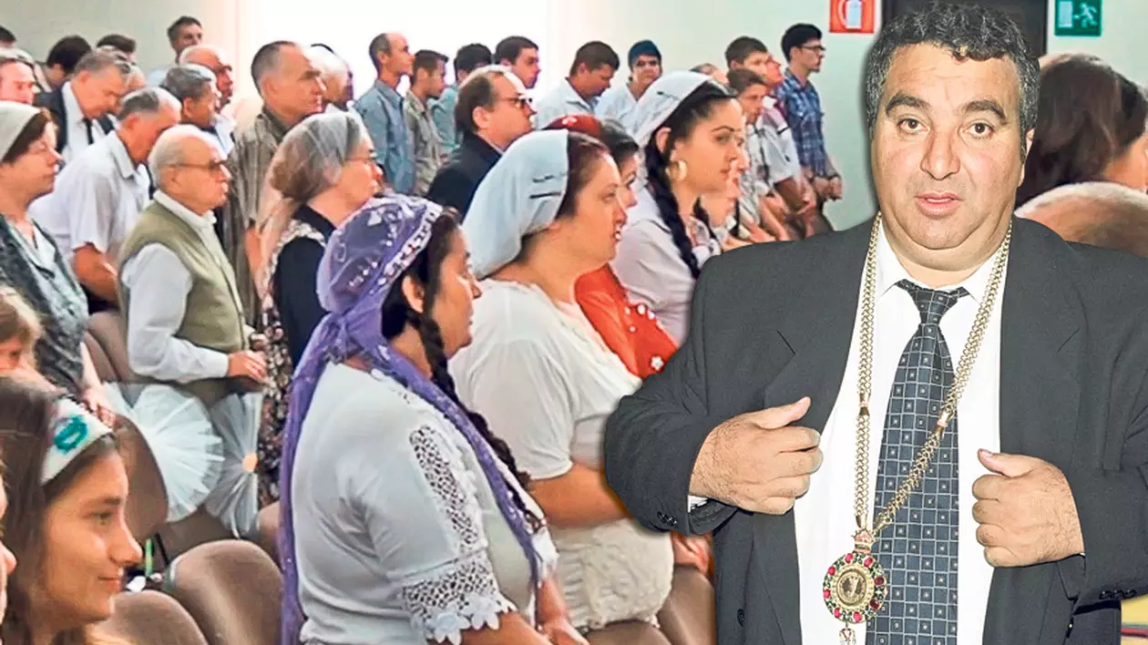 Doliu pentru rege: pirandele nu se spală o lună! Tradiţia îi obligă pe romi să-l comemoreze în mod bizar pe Florin Cioabă