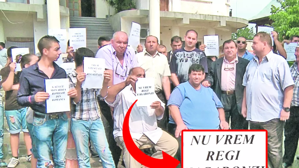 Romii nu recunosc noile «familii regale»