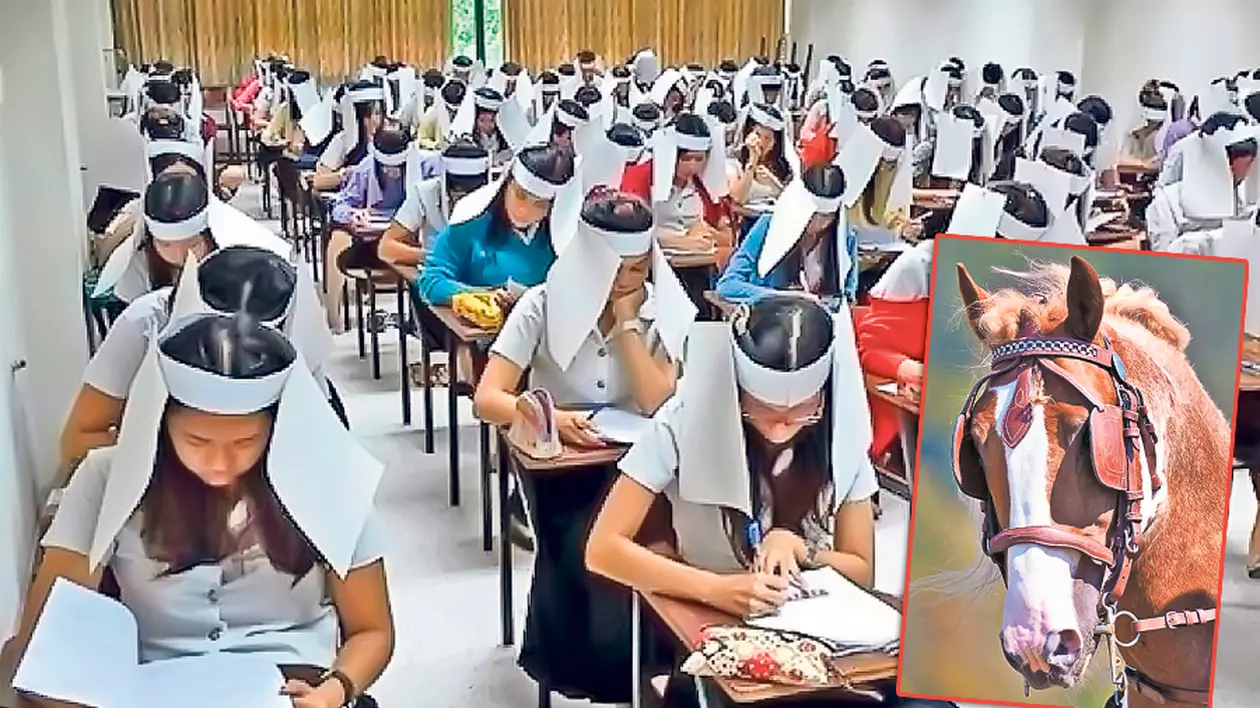 Ultima găselniţă anticopiat la BAC! METODA INCREDIBILĂ a thailandezilor| FOTO ÎN ARTICOL