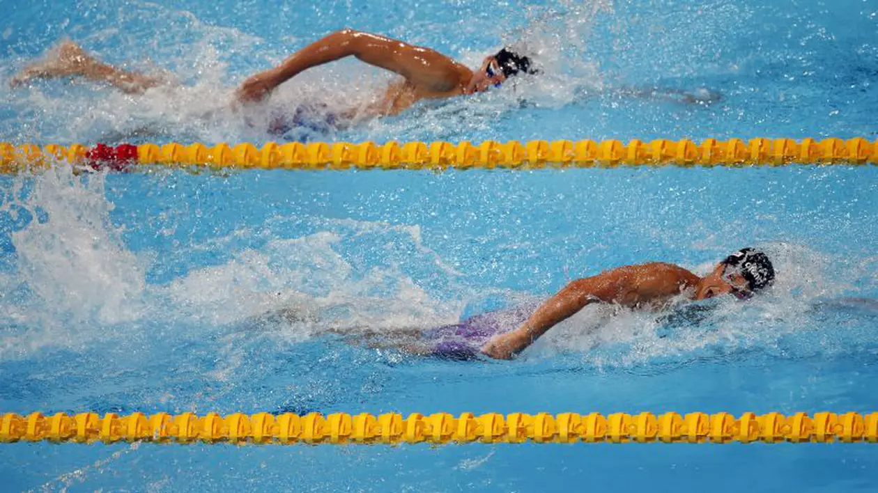 Jocuri Olimpice. Înotătorul Marius Radu a ratat calificarea în semifinale, la 100 metri liber