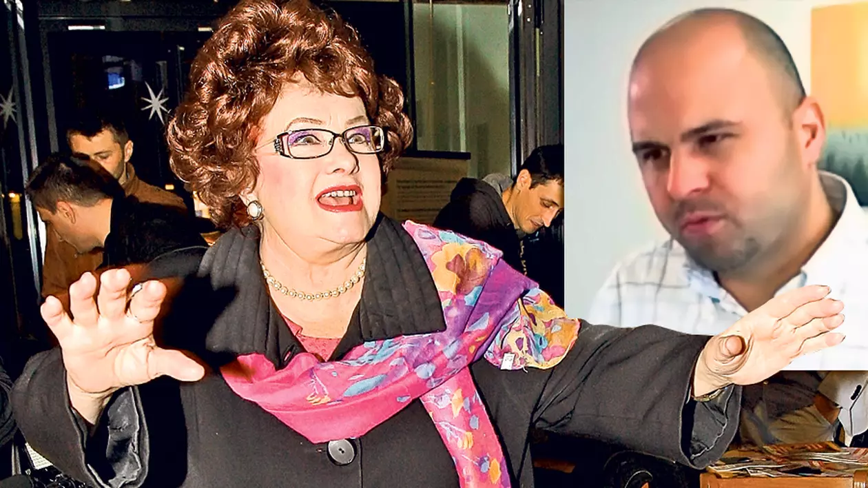 Stela Popescu e foc şi pară: "Ce, vrea să-i ia înapoi rinichiul lui Arşinel?"