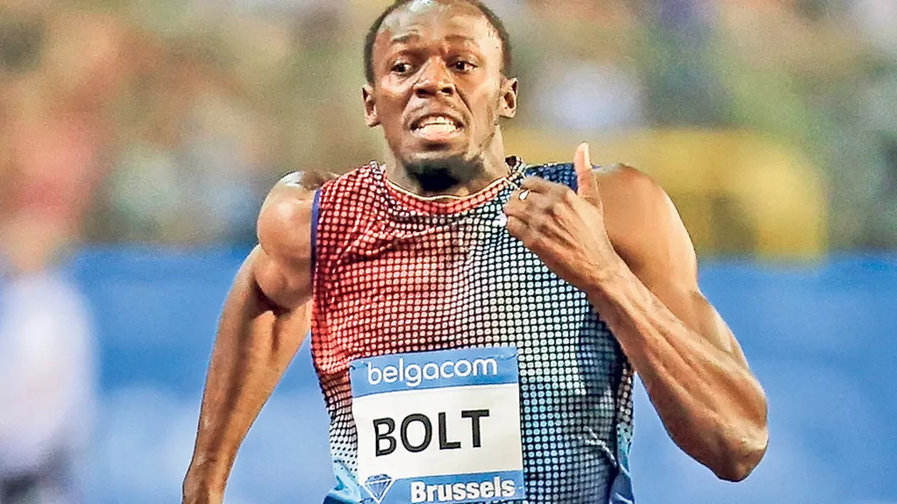 Show pe pistă, show în club! Sprinterul jamaican Usain Bolt a făcut spectacol la Bruxelles