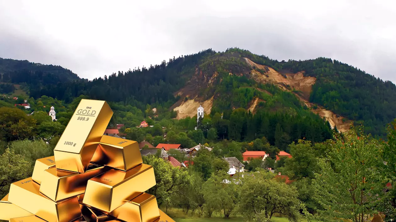 Aurul poate fi scos şi fără CIANURĂ! Vezi ce metodă curată au inventat specialiştii de la Baia Mare pentru extracţia metalelor preţioase