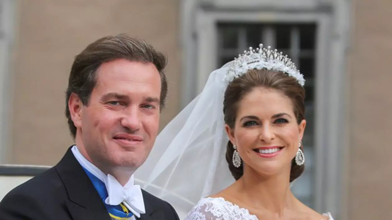 La aproape trei luni de la nuntă, Prinţesa Madeleine a Suediei  a dat VESTEA CEA MARE: ESTE ÎNSĂRCINATĂ!