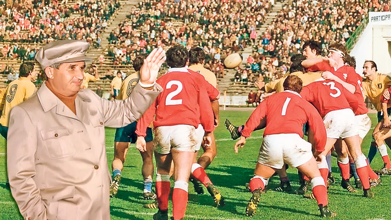 L-au fentat pe Ceauşescu! Afilierea Federaţiei Române de Rugby la forul mondial, în 1987, s-a făcut fără aprobarea partidului comunist