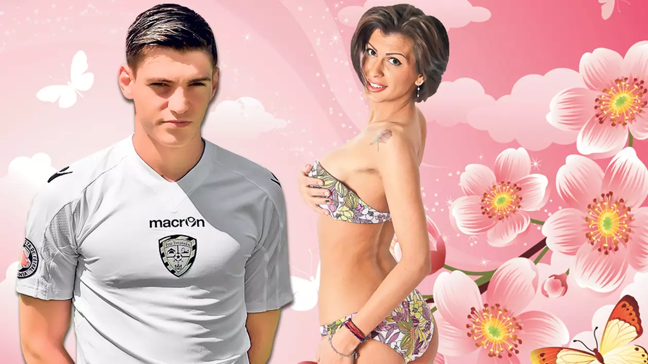 Mădălina Pamfile s-a mutat la Timişoara cu iubitul ei, fotbalistul Claudiu Belu Iordache: «M-am făcut fată de casă!»